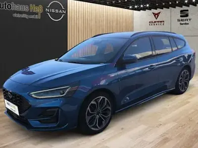 Second-hand Ford Focus ST-Line X 155 CP (114 kW) 2025 Albastru Break