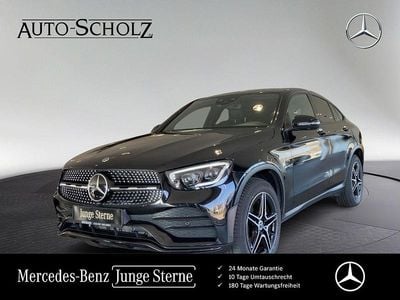 Gebraucht Mercedes GLC300e AMG 306 PS (225 kW) 2021 Schwarz Coupé