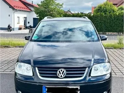 Gebraucht VW Touran 140 PS (102 kW) 2005 Schwarz Van / Kleinbus
