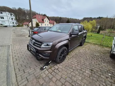 Używany VW Amarok Highline 258 KM (189 kW) 2020 Pickup