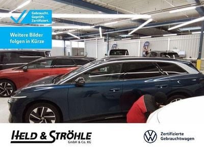 Gebraucht VW ID.7 Pro 210 kW (286 PS) 2025 Aquamarinblau metallic Kombi