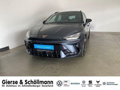 Nouă Cupra Leon 150 CP (110 kW) 2025 Verde Break