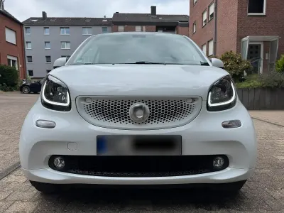 Gebraucht Smart ForTwo Coupé Passion 92 PS (67 kW) 2016 Weiß Coupé