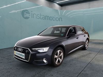 Gebraucht Audi A6 Advanced Plus 265 PS (194 kW) 2024 Blau Kombi
