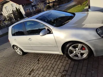 Gebraucht VW Golf VI GT 170 PS (125 kW) 2008 Silber Kleinwagen