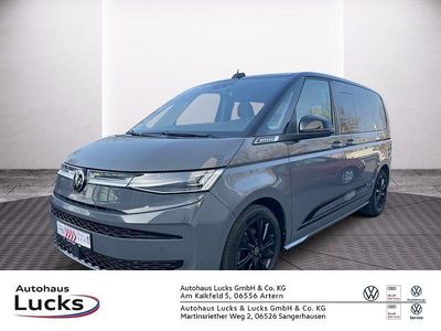 Gebraucht VW Multivan Edition 204 PS (150 kW) 2024 Pure grey deep black Van