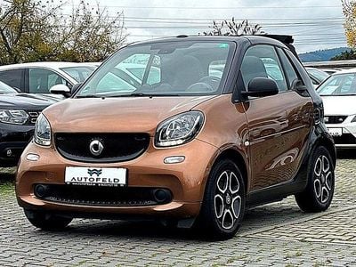 Gebraucht Smart ForTwo Cabrio Passion 90 PS (66 kW) 2017 Braun Cabrio