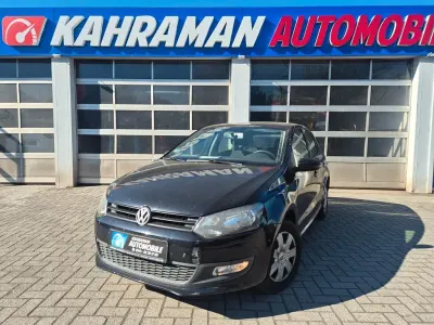Second-hand VW Polo Style 86 CP (63 kW) 2012 Negru Hatchback