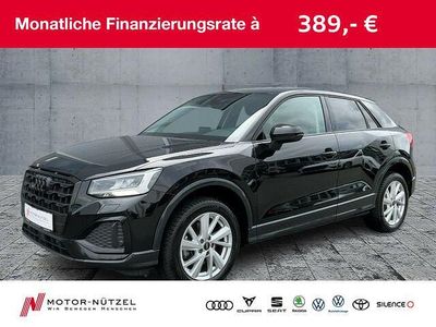 Gebraucht Audi Q2 Advanced Plus 150 PS (110 kW) 2023 Mythosschwarz metallic SUV