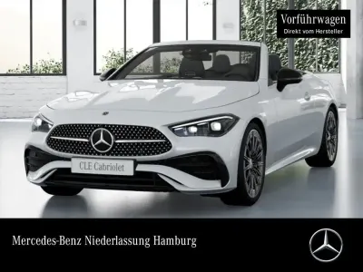 Brugt Mercedes CLE450 AMG 381 HK (280 kW) 2025 Hvid Cabriolet