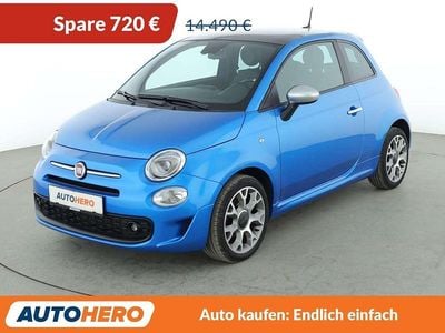 Gebraucht Fiat 500 Rockstar 69 PS (50 kW) 2020 Blau Kleinwagen