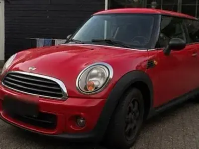 Gebraucht Mini ONE 98 PS (72 kW) 2010 Rot Kleinwagen