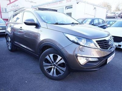 Gebraucht Kia Sportage Spirit 184 PS (135 kW) 2014 Braun SUV
