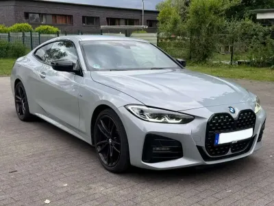 Gebraucht BMW 420 M Sport 184 PS (135 kW) 2023 Grau Coupé
