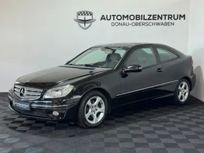 Gebraucht Mercedes CLC200 184 PS (135 kW) 2011 Schwarz Coupé