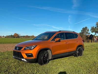 Gebraucht Seat Ateca XCELLENCE 150 PS (110 kW) 2019 Orange SUV