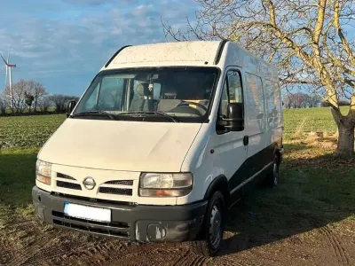 Gebraucht Nissan Interstar 116 PS (85 kW) 2002 Weiß Van