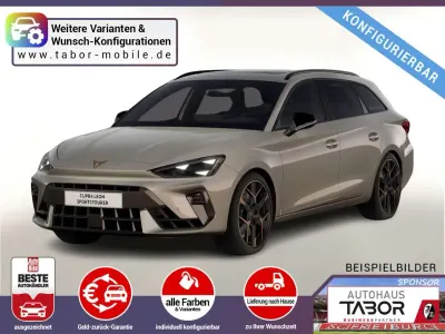 Gebraucht Cupra Leon VZ 333 PS (244 kW) 2024 Fiord blau Kombi