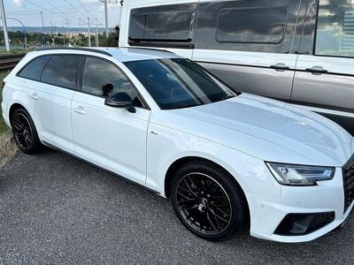 Gebraucht Audi A4 S-Line 150 PS (110 kW) 2019 Weiß Kombi