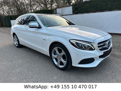 Gebraucht Mercedes C350e 279 PS (205 kW) 2017 Weiß Kombi