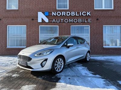 Gebraucht Ford Fiesta Titanium 75 PS (55 kW) 2021 Silber Limousine