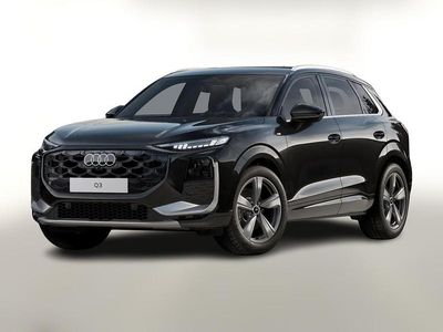Mythosschwarz metallic Neu 2025 Audi Q3 Advanced SUV | 53.539 € (Superpreis)