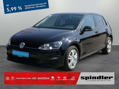 Brugt VW Golf VII Trendline 86 HK (63 kW) 2013 Sort Sedan