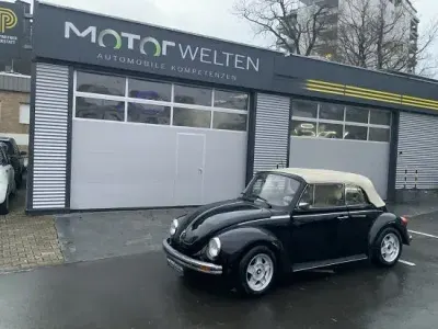 Gebraucht VW Käfer 50 PS (36 kW) 1977 Schwarz Cabrio