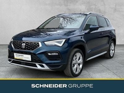 Gebraucht Seat Ateca 4Drive 190 PS (139 kW) 2023 Blau SUV