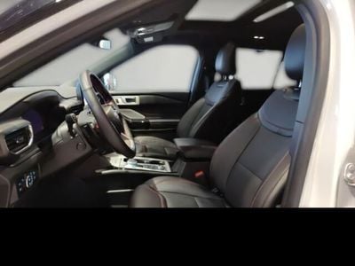 Gebraucht Ford Explorer ST-Line 457 PS (336 kW) 2024 Weiß SUV