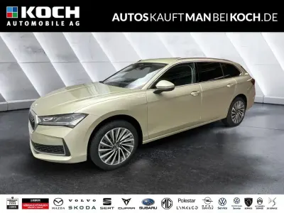 Nouvelle Skoda Superb LAURIN & KLEMENT 204 ch (150 kW) 2026 Beige Break