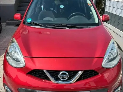 Usata Nissan Micra 70 CV (51 kW) 2017 Rosso Utilitaria