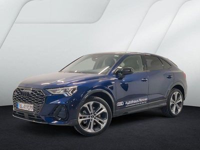 Gebraucht Audi Q3 S-Line 193 PS (141 kW) 2025 Blau SUV