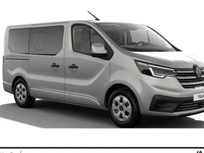 Neu Renault Trafic Evolution 110 PS (80 kW) 2026 Highlandgrau metallic Van / Kleinbus