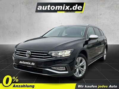 Deep black perleffekt Gebraucht 2020 VW Passat Alltrack Kombi | 26.500 € (Fairer Preis)