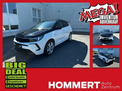 Gebraucht Opel Grandland X GSe 300 PS (220 kW) 2022 Jade weiss (metallic) SUV