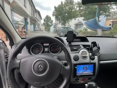Gebraucht Renault Mégane GrandTour 130 PS (95 kW) 2007 Grau Kombi