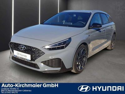 gebraucht Hyundai i30 Kombi 1.5 T-GDI 48V-Hybrid N-Line *NAVI*Voll LED*