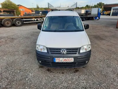 Gebraucht VW Caddy Maxi 105 PS (77 kW) 2008 Weiß Van / Kleinbus