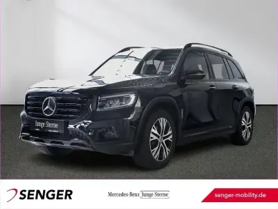 Gebraucht Mercedes GLB200 Progressive 163 PS (119 kW) 2025 Schwarz SUV