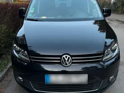 Brugt VW Caddy Cup 102 HK (75 kW) 2014 Sort MPV