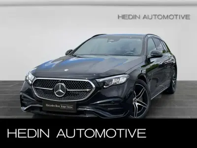 Gebraucht Mercedes E220 AMG 197 PS (144 kW) 2025 Schwarz Limousine