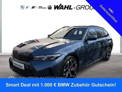 Second-hand BMW 330e M Sport 184 CP (135 kW) 2025 Albastru Break