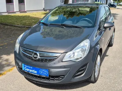 Gebraucht Opel Corsa Active 87 PS (63 kW) 2013 Grau Kleinwagen
