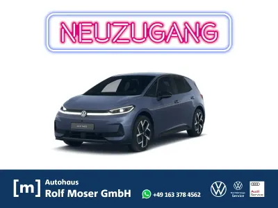 Neu VW ID.3 IQ Drive 139 kW (190 PS) 2026 Nordmeerblau metallic Kleinwagen