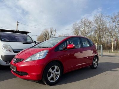 Gebraucht Honda Jazz Comfort 99 PS (72 kW) 2009 Rot Kleinwagen