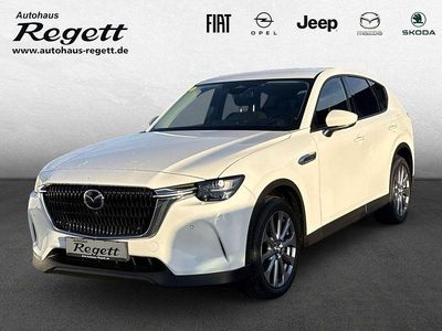 Gebraucht Mazda CX-60 Exclusive-Line 328 PS (241 kW) 2022 Weiss SUV