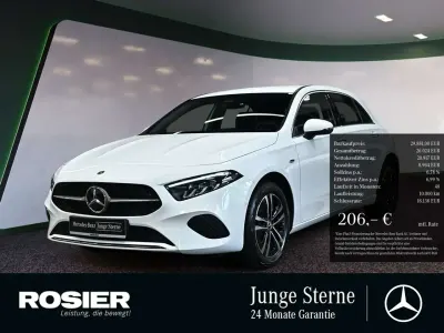 Gebraucht Mercedes A250 Advanced Plus 218 PS (160 kW) 2025 Polarweiß Limousine