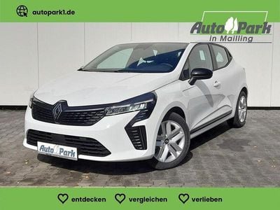 Neu Renault Clio V Evolution 91 PS (66 kW) 2025 Arktis weiß Limousine