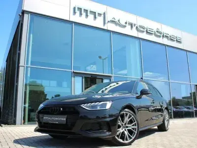 Gebraucht Audi A4 S-Line 204 PS (150 kW) 2023 Schwarz Kombi